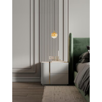 Nova Luce 9416958 ORENDA Pendelleuchte Schwarz & Gold 2