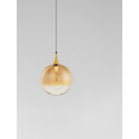 Nova Luce 9416958 ORENDA Pendelleuchte Schwarz & Gold 5