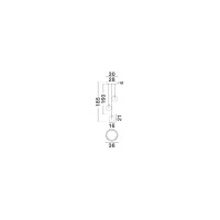 Nova Luce 9416960 ORENDA Pendelleuchte Schwarz & Gold 6