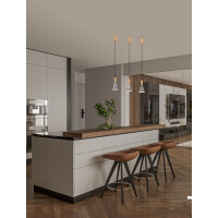 Nova Luce 9236305 VOI Pendelleuchte Gold 2