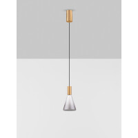 Nova Luce 9236305 VOI Pendelleuchte Gold 3