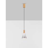 Nova Luce 9236305 VOI Pendelleuchte Gold 4