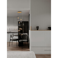 Nova Luce 9236306 VOI Pendelleuchte Gold 2