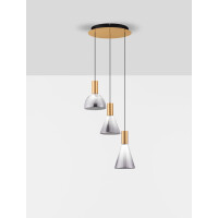 Nova Luce 9236306 VOI Pendelleuchte Gold 3