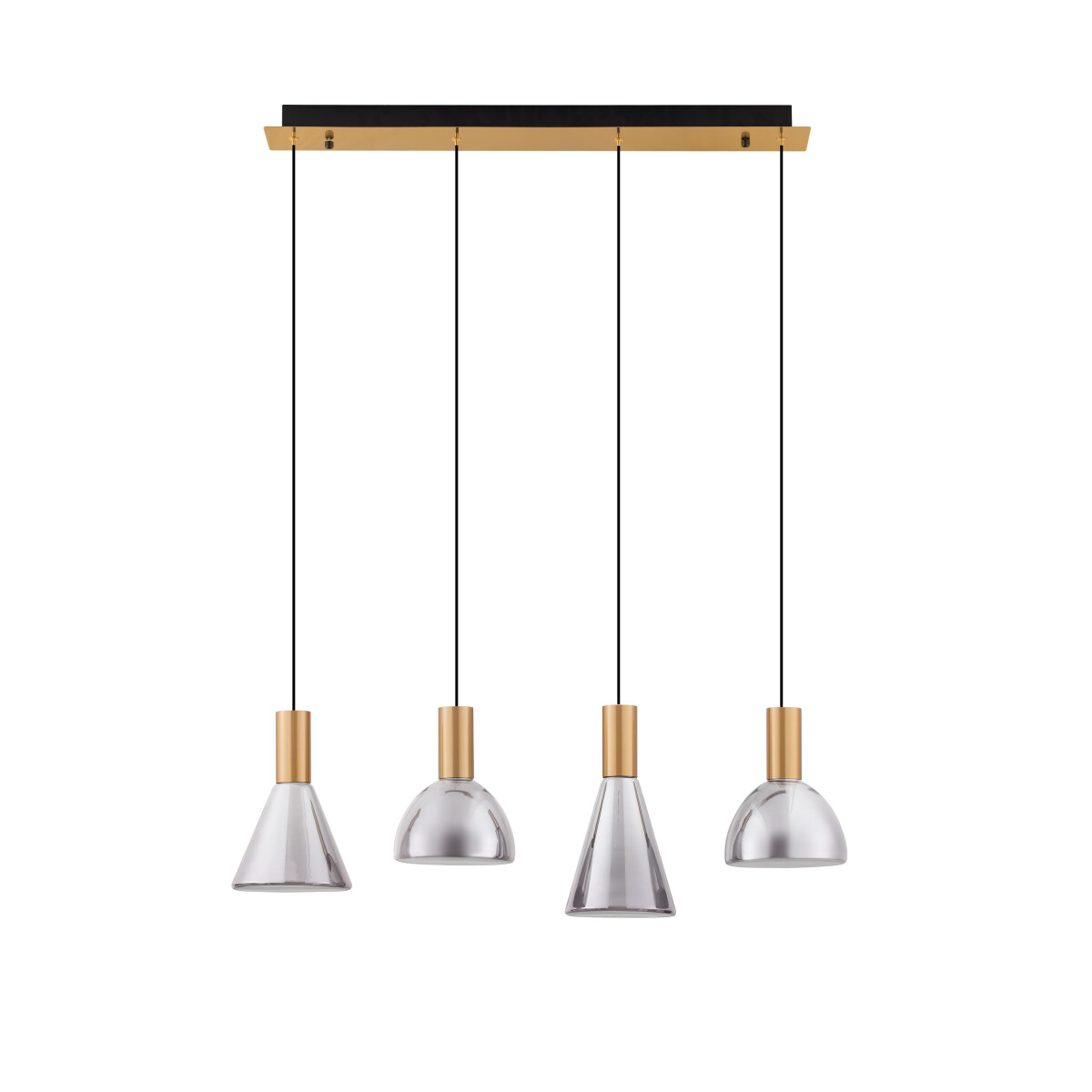 5212017460950 - 9236307 VOI Pendelleuchte Gold & Schwarz