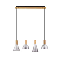 Nova Luce 9236307 VOI Pendelleuchte Gold gallery