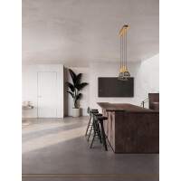 Nova Luce 9236307 VOI Pendelleuchte Gold & Schwarz 2