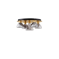 Nova Luce 9236310 VOI Deckenleuchte Gold gallery