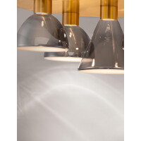Nova Luce 9236310 VOI Deckenleuchte Gold & Schwarz 5