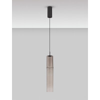 Nova Luce 9009165 SANO Pendelleuchte Schwarz / Mocca 4