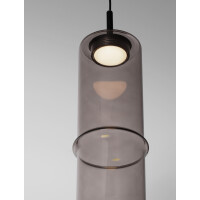 Nova Luce 9009165 SANO Pendelleuchte Schwarz / Mocca 6