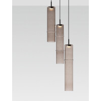Nova Luce 9009167 SANO Pendelleuchte Schwarz / Mocca 5