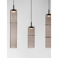 Nova Luce 9009171 SANO Pendelleuchte Schwarz / Mocca 5