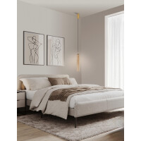 Nova Luce 9009166 SANO Pendelleuchte Gold / Cognac 2