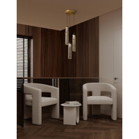 Nova Luce 9009168 SANO Pendelleuchte Gol gallery