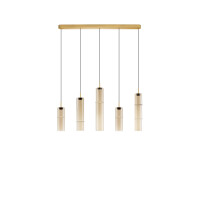 Nova Luce 9009172 SANO Pendelleuchte Gol gallery