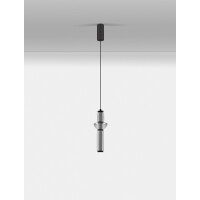 Nova Luce 9009180 ULON Pendelleuchte Schwarz 3
