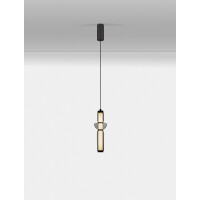 Nova Luce 9009180 ULON Pendelleuchte Schwarz 4