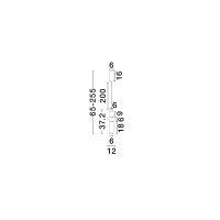 Nova Luce 9009180 ULON Pendelleuchte Schwarz 6