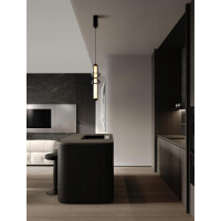 Nova Luce 9009181 ULON Pendelleuchte Schwarz 2