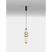 Nova Luce 9009181 ULON Pendelleuchte Schwarz 4