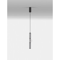 Nova Luce 9009182 ULON Pendelleuchte Schwarz 4
