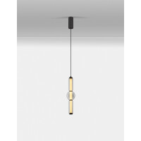 Nova Luce 9009182 ULON Pendelleuchte Schwarz 5