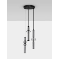 Nova Luce 9009183 ULON Pendelleuchte Schwarz 3