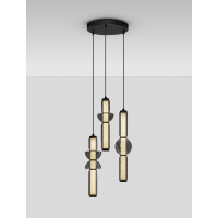 Nova Luce 9009183 ULON Pendelleuchte Schwarz 4