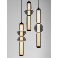 Nova Luce 9009183 ULON Pendelleuchte Schwarz 5
