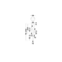 Nova Luce 9009183 ULON Pendelleuchte Schwarz 6