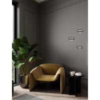 Nova Luce 9236101 JAILYN Pendelleuchte Schwarz 2