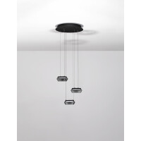 Nova Luce 9236102 JAILYN Pendelleuchte Schwarz 3