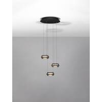 Nova Luce 9236102 JAILYN Pendelleuchte Schwarz 4