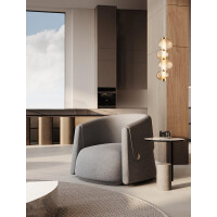 Nova Luce 9009184 LEDA Pendelleuchte Gold / Amber 2