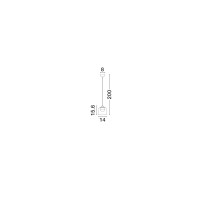 Nova Luce 9695271 DIONE Pendelleuchte Schwarz 6