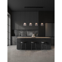 Nova Luce 9695272 DIONE Pendelleuchte Schwarz 2