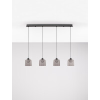 Nova Luce 9695272 DIONE Pendelleuchte Schwarz 3