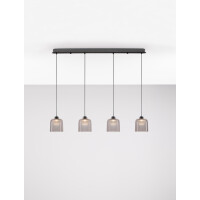 Nova Luce 9695272 DIONE Pendelleuchte Schwarz 4