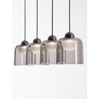 Nova Luce 9695272 DIONE Pendelleuchte Schwarz 5
