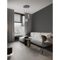 Nova Luce 9695273 DIONE Pendelleuchte Schwarz 2
