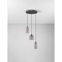 Nova Luce 9695273 DIONE Pendelleuchte Schwarz 3