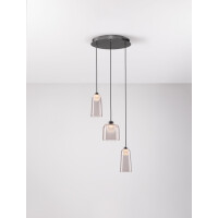 Nova Luce 9695273 DIONE Pendelleuchte Schwarz 4