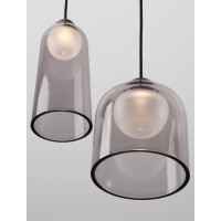 Nova Luce 9695273 DIONE Pendelleuchte Schwarz 5