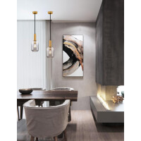 Nova Luce 9236313 MAHO Pendelleuchte Gold 2