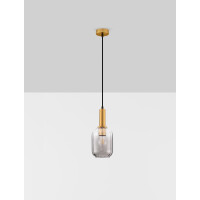Nova Luce 9236313 MAHO Pendelleuchte Gold 3
