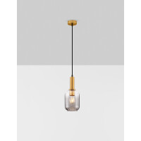 Nova Luce 9236313 MAHO Pendelleuchte Gold 4