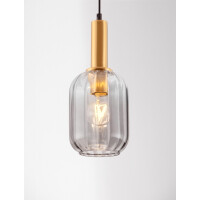 Nova Luce 9236313 MAHO Pendelleuchte Gold 5