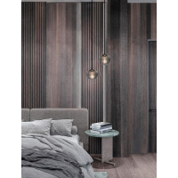 Nova Luce 9236316 ABBACUS Pendelleuchte Schwarz 2