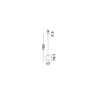 Nova Luce 9236316 ABBACUS Pendelleuchte Schwarz 6